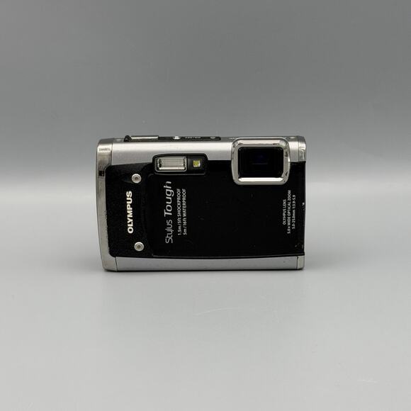 Olympus Tough 6020 Digital Camera | 14MP | Black - Picture 2 of 5